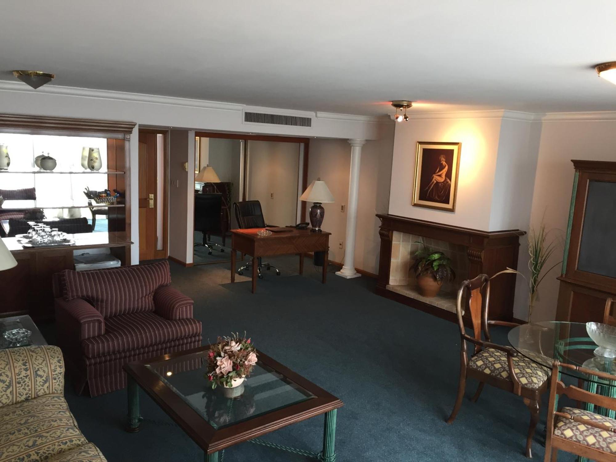 Crystal Palace Hotel Montevideo Kamer foto